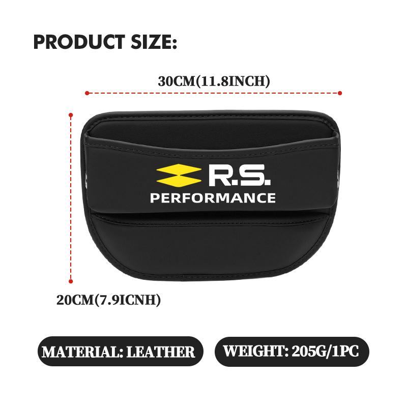 Car Seat Gap Plug Filler Phone Holder Organizer Storage Box For Renault Symbol Clio 3 4 Sparco Dacia RS Megan Scenic EspaceS