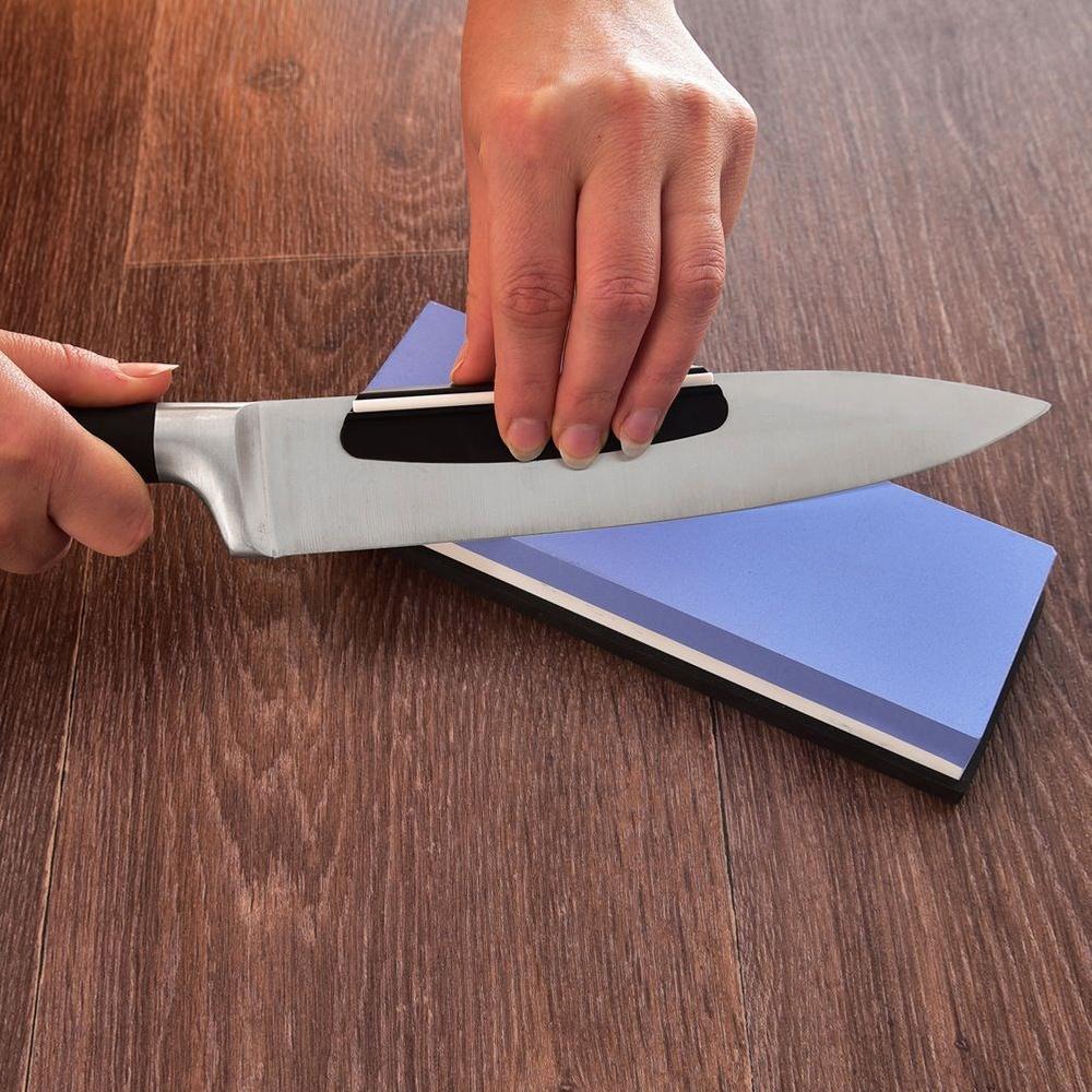 Knife sharpener stone 18.5x6.5x3 cm
