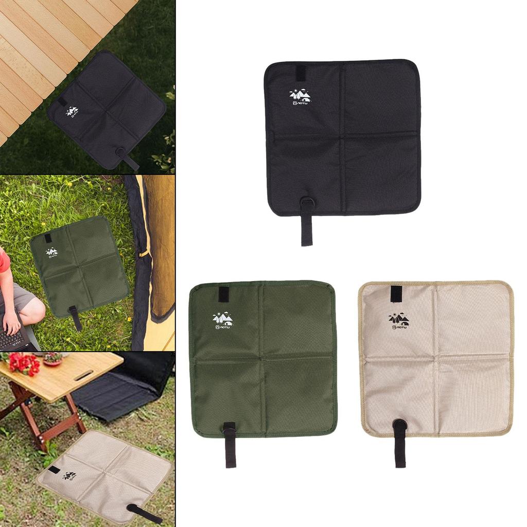 Foldable Cushion Seat Oxford Cloth Lightweight Small Convenient Camping Sitting