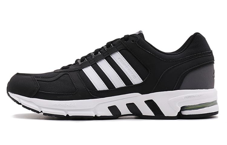 

Adidas Equipment 10 Износостойкие Амортизация Низкие Спортивные Черно-белые DA9375 44⅔