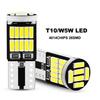 1/2/10pcs W5W T10 Led Bulbs Canbus 4014 26 Smd 6000K 168 194 Error Free Car Interior Light Dome License Plate Super Bright Auto Light Signal Lamp