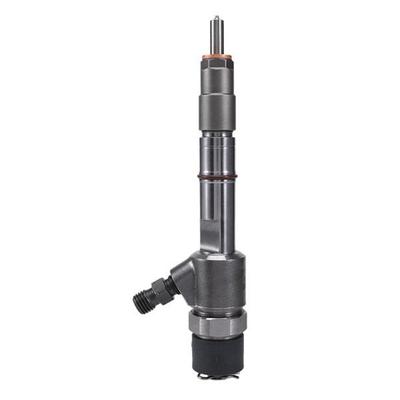 Automotive Diesel Fuel Injector Nozzle, Silver/Black, Metal