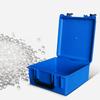 1Pc Portable Plastic ToolBox Safety Instrument Tool Box Outdoor Suitcase Equipment Hardware Tool Case Shockproof With Foam