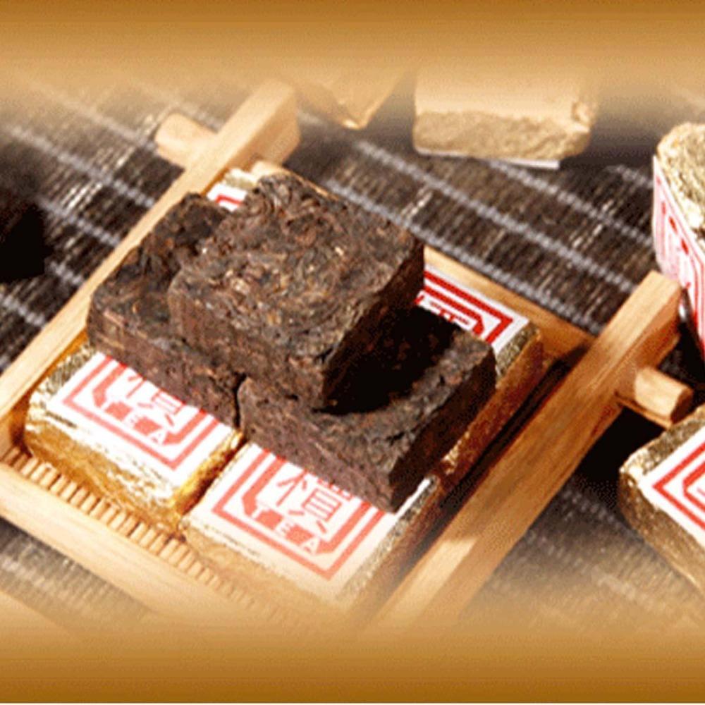 Yunnan Reifer Puerh Tee Ziegel Mini Quadratisch 50g 500g Großhandel Bohai