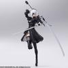Nier: Automata Bring Arts YoRHa No. 2 Type B Version 2.0 PVC Painted Movable Figure