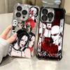 NaNa Osaki Anime Soft Phone Case For iPhone 15 16 17 Air 14 Pro Max 16E Plus 13 12 Mini Plating Anti-Fall Fundas