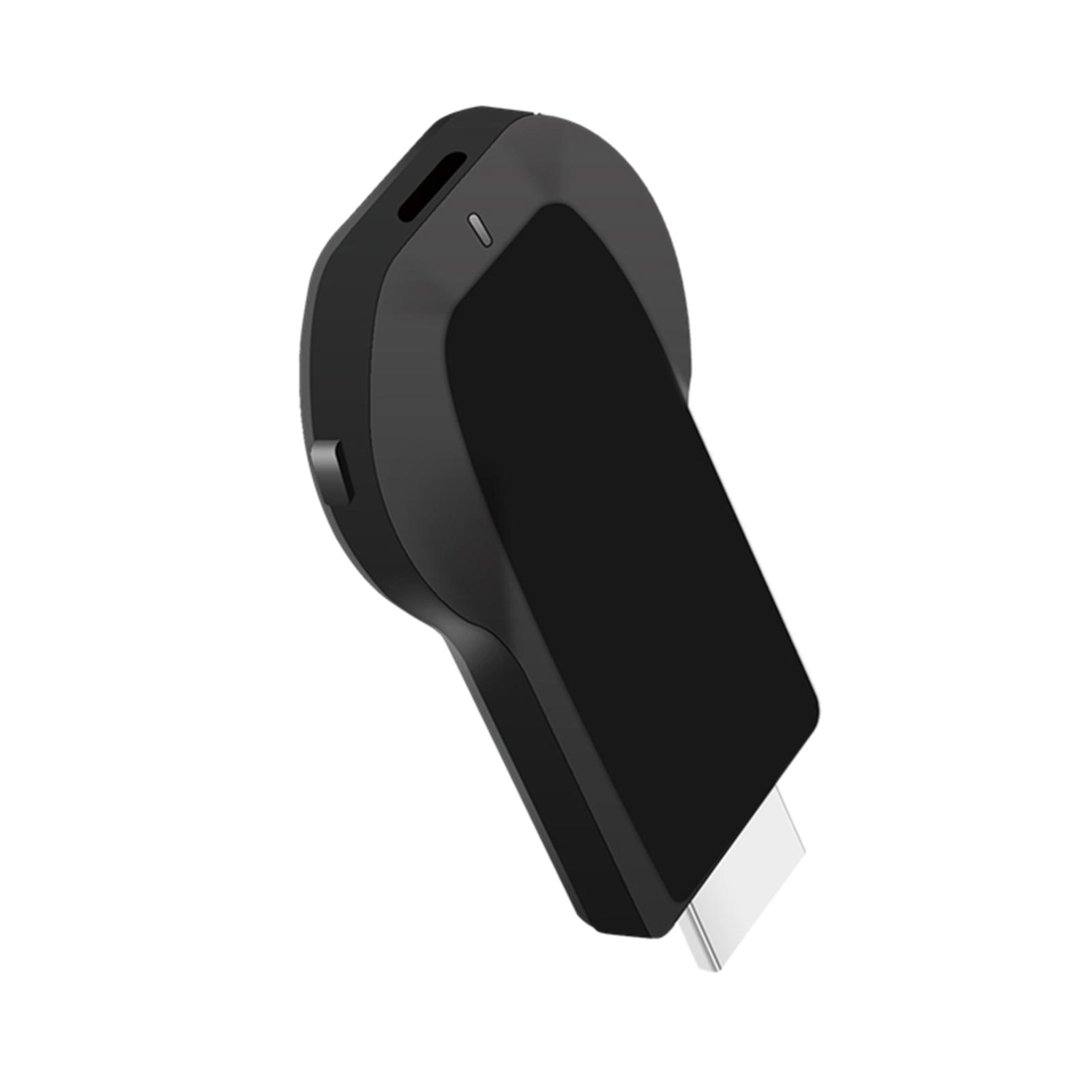 

AnyCast New Wireless WiFi Display Dongle Receiver 1080P HD TV Stick Miracast Airplay DLNA Mirroring for Android iOS чорний