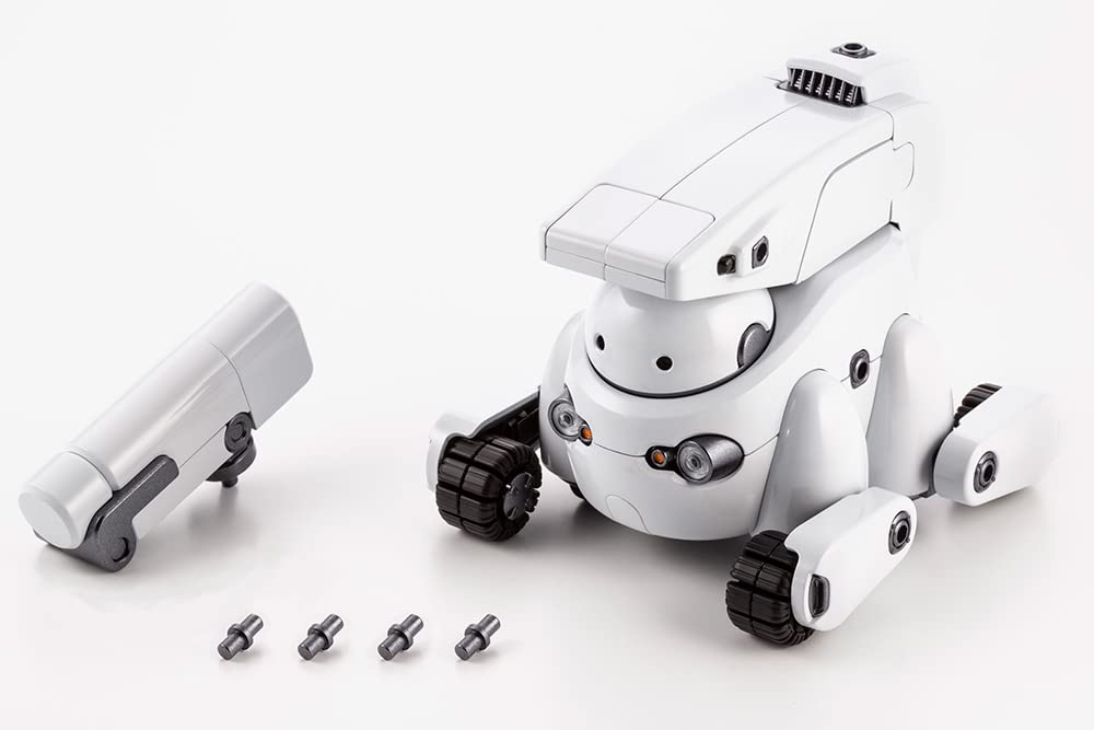 MARUTTOYS TAMOTU PRO [Cool White Ver.] Overall width approx. 84mm 112 scale plastic model