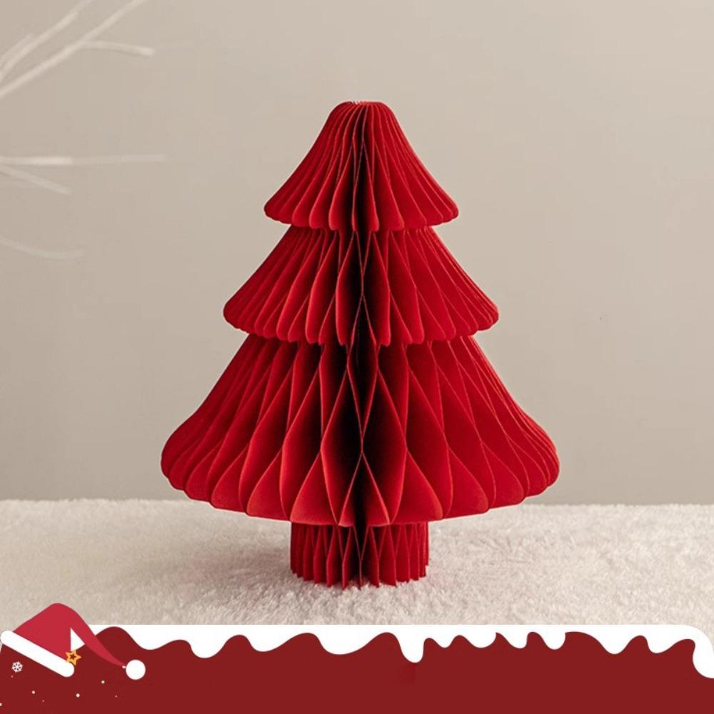 

Paper Christmas Tree Christmas Tree Ornaments DIY Home Christmas Tree Folding Holiday Ins Style