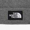 The North Face Big Logo Beanie Melange Grey Ne3br61b