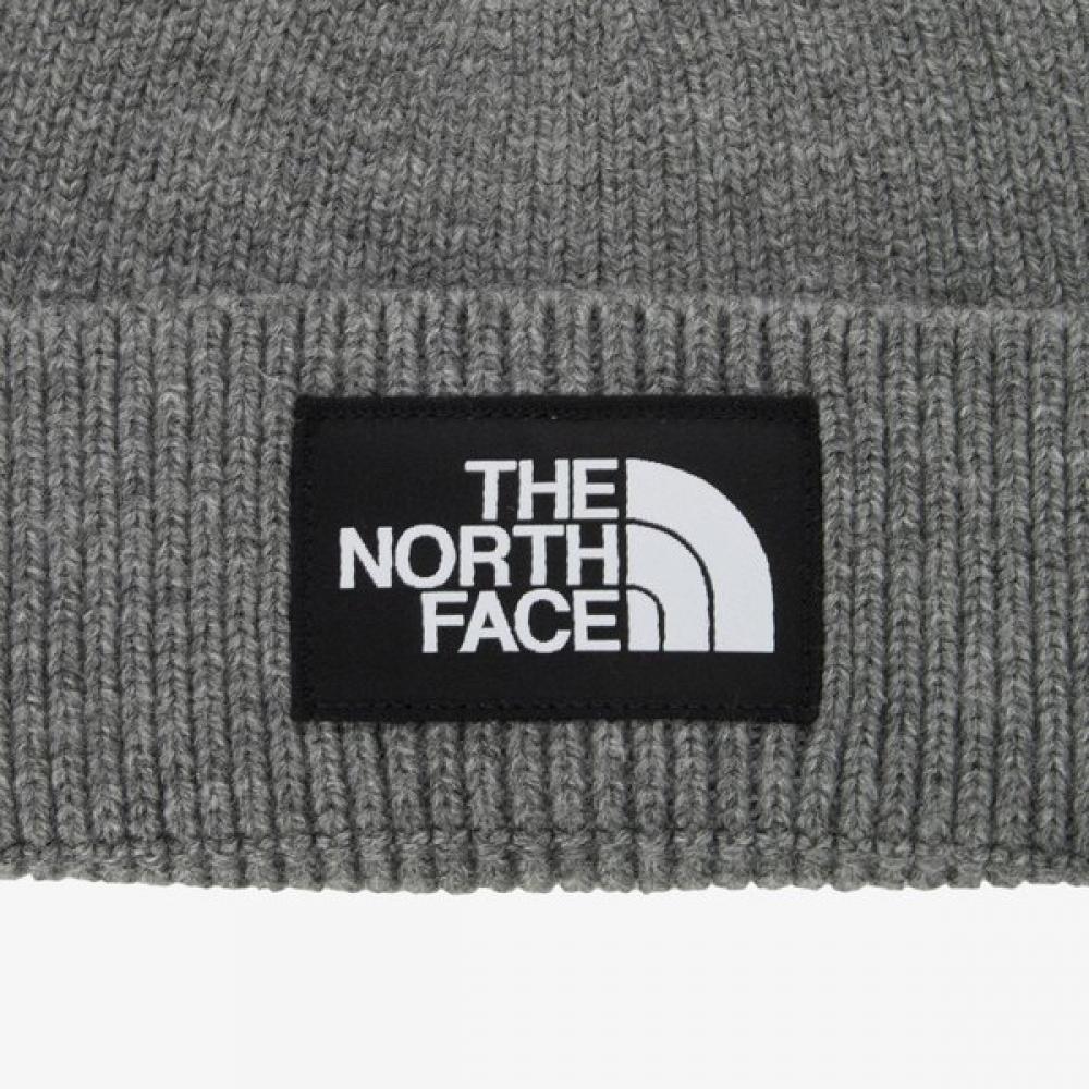 The North Face Big Logo Beanie Melange Grey Ne3br61b