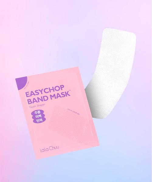 Lalachuu Easy Chop Band Mask Pack Youth Shaper 4pcs none