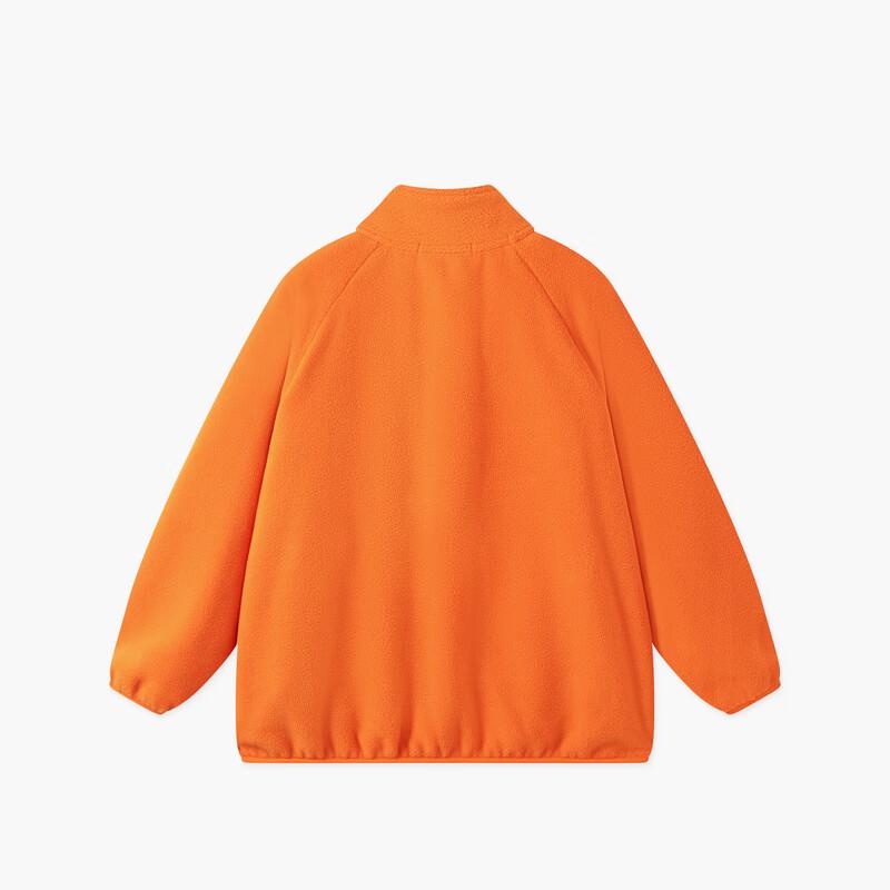 Boys' Fleece Stand-Collar Outdoor Jacket