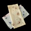 Lady Square Handkerchief Cloth Flower Women Child Print Face Hand Towel Hanky Wedding Christmas Gift