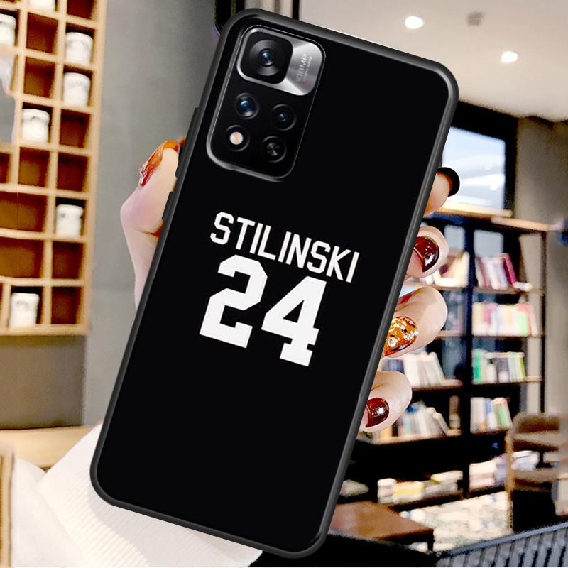 Teen Wolf Stilinski 24 McCALL 11 Case For Xiaomi Redmi Note 12 11 10 9 8 Pro Note 12S 11S 10S 9S Cover For Redmi 9 10 12 C
