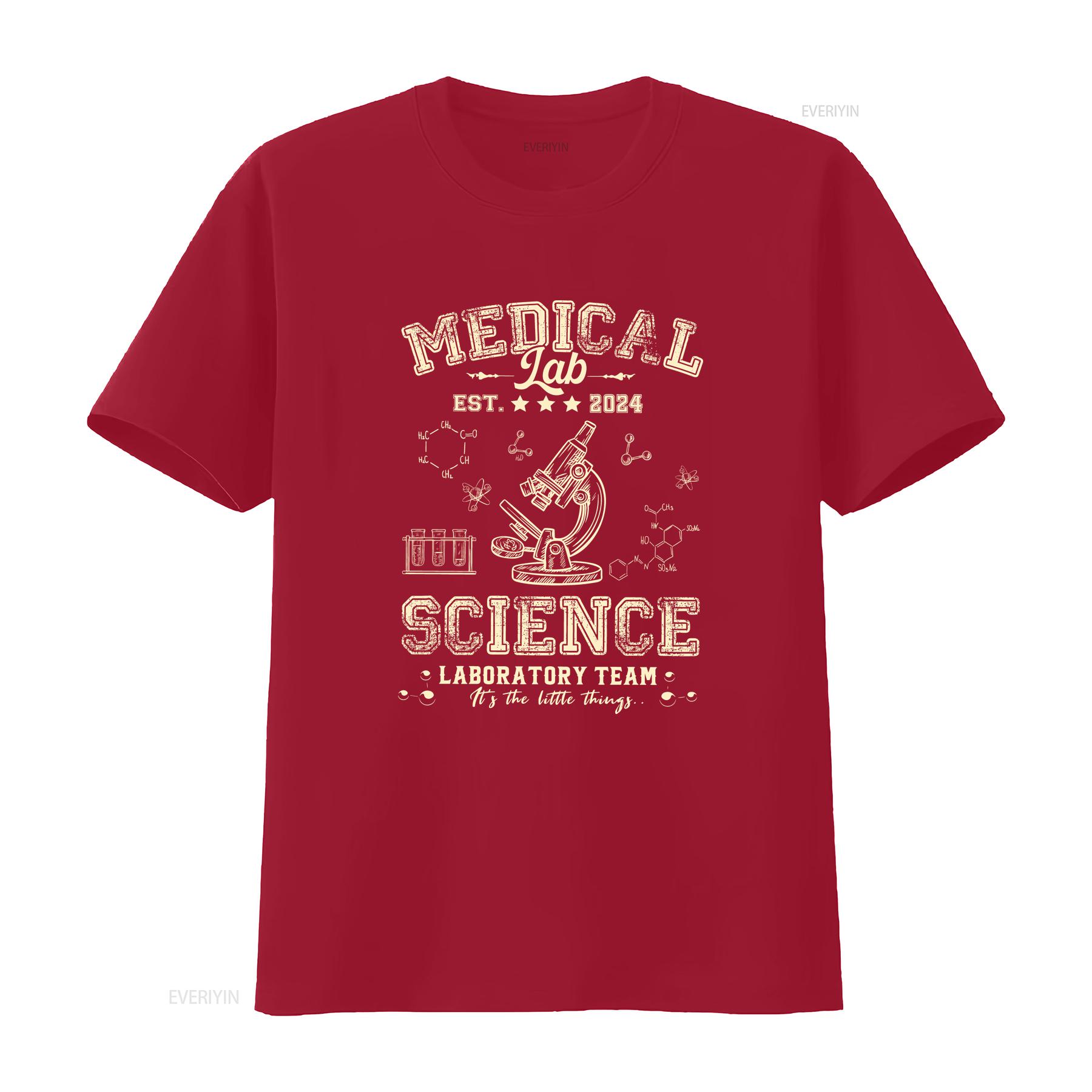 Medical Lab ScienceT T Shirt Laboratory Team s Week 2024 Tech ScientisT Medtech Technician BYC109 vintage Washed graphic homme S