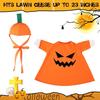 Autumn Goose Outfit Thanksgiving Halloween Christmas Goose Costume Holiday Lawn Goose Clothes