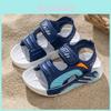 Summer Kids Beach Shoes Pvc Soft Sole Non Slip Toddler Sandals For Girls Boys
