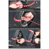 10Pcs Anti Snow Chains Emergency Tyre Wheel Cable Adjustable Anti-Slip Snow Tire Chains for Car SUV Anti Skid Cable Tie