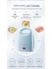 Compact Multi-Functional Sandwich Maker: Electric Toast Grill & Breakfast Press