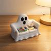 Realistic 3D Printing Pumpkin Decorations Spooky Design Ghost Pumpkin Storage Tray  Gift
