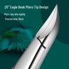 High-End Home Toenail Clippers: Pointed Dolphin Pliers for Manicure and Nail Care