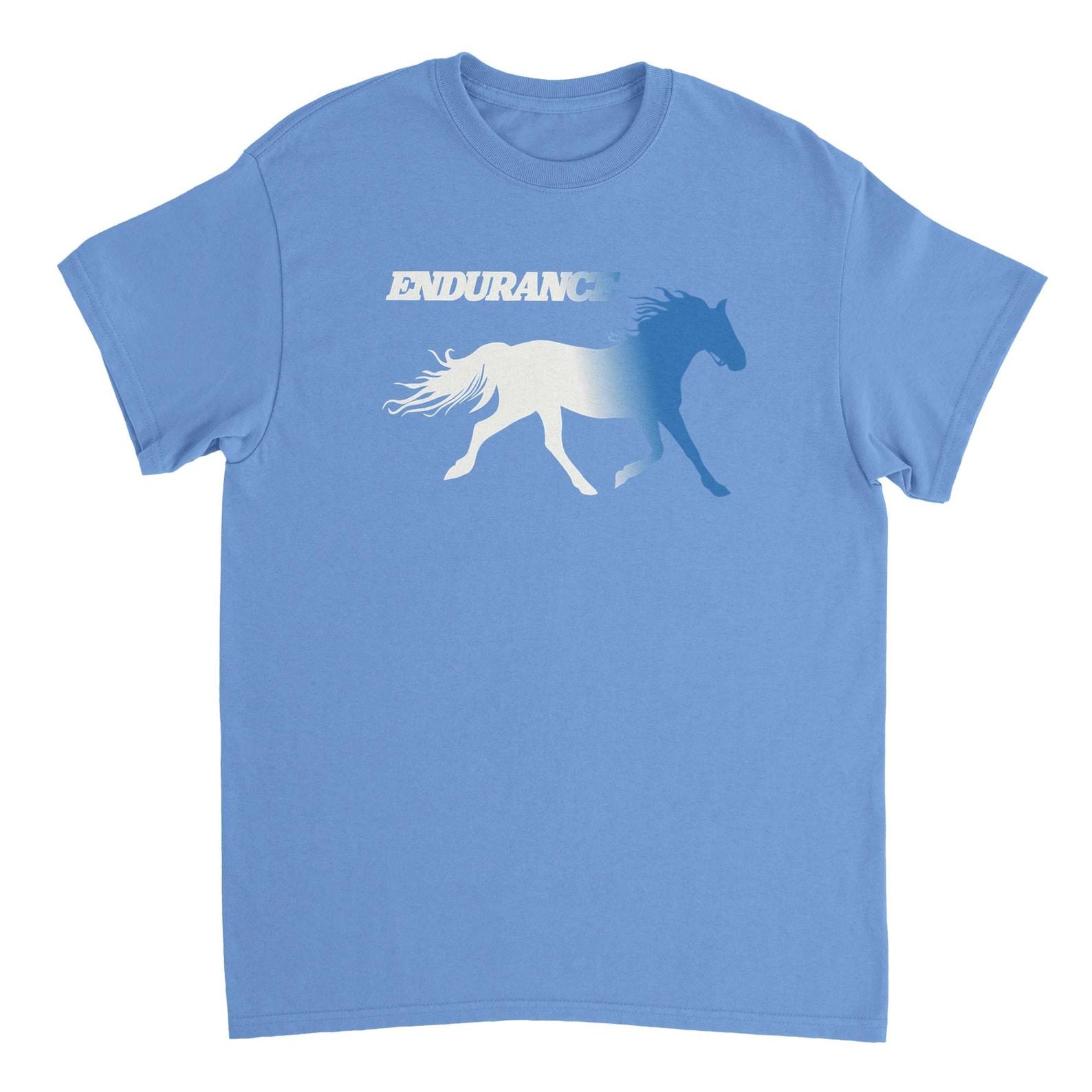 Napoleon Dynamite Tee: Endurance Horse Graphic (Unisex S-XXL) S