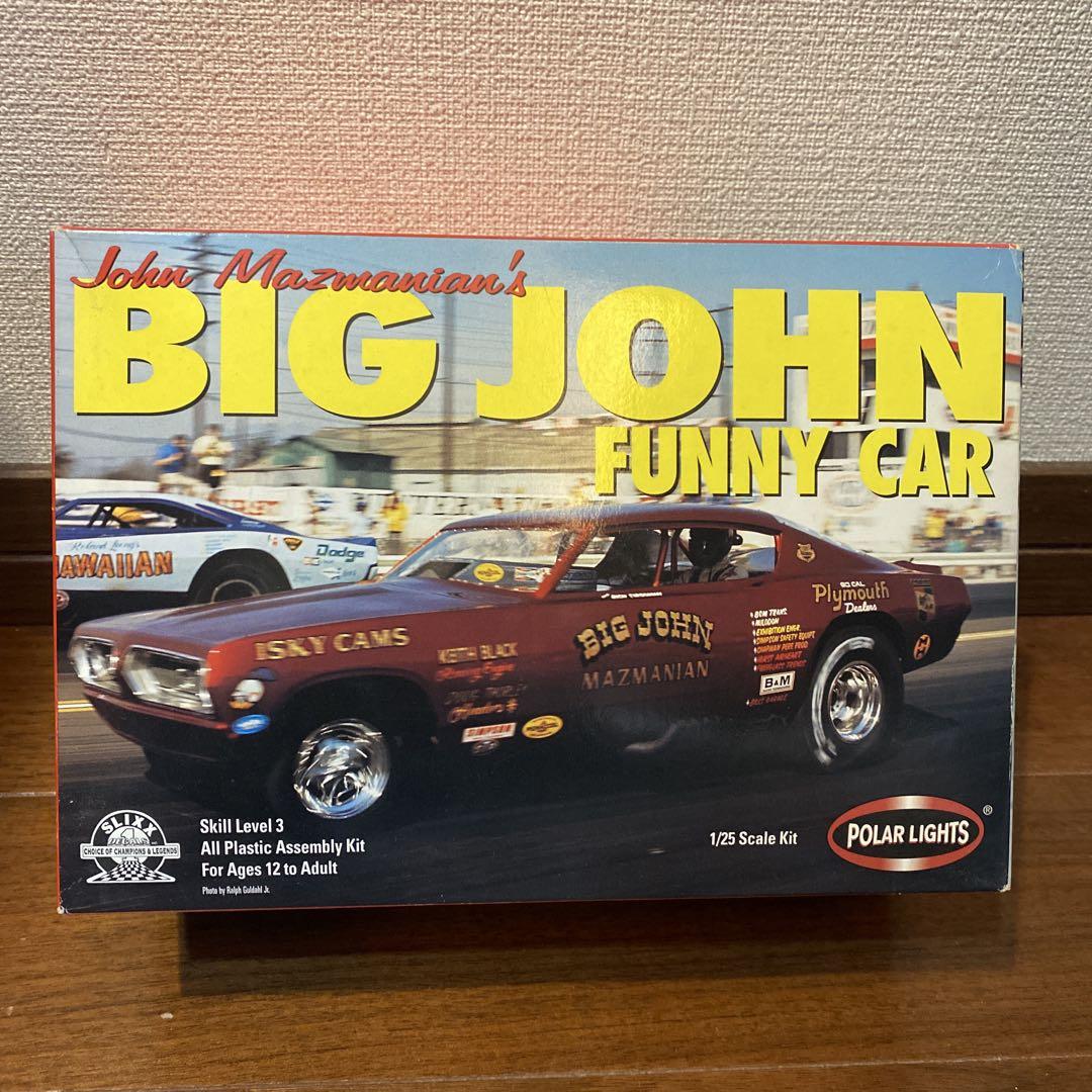 

[USED] BIG JOHN FUNNY CAR 1/25 scale kit