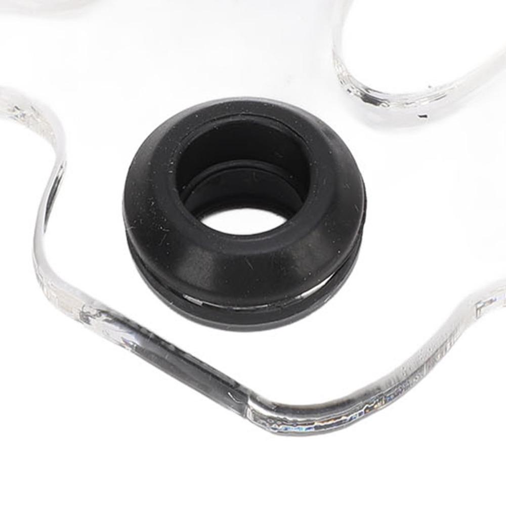 Rubber Billiard Bridge Head Stable Acrylic Bridge Head Pool Cue Bridge  Pool Table