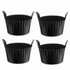 Silicone Air Fryer Egg Poacher Cupcake Baking Cups Reusable Non-Stick Ramekins for Air Fryer Ovens Air Fryer Silicone Basket