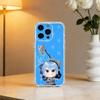 H-Hoshimachi Suisei Phone Case For iPhone 17 16 15 14 13 12 11 Mini Pro Max Plus Transparent Cover