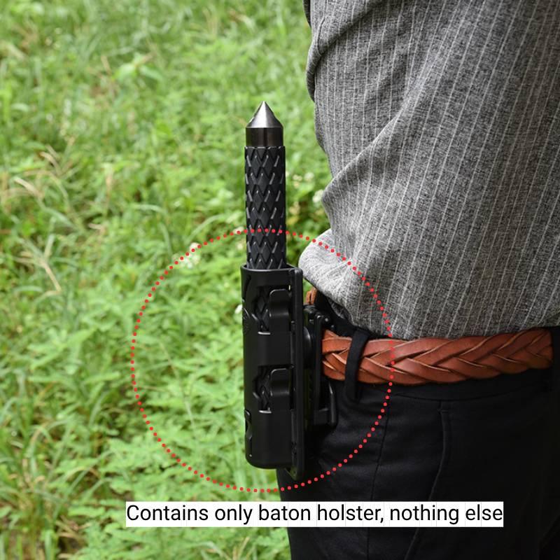 Degree 360 Rotation Baton Case Holster Holder Adjustable Outdoor Accessory Tool