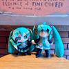 Japanese Anime Plush Stuffed Toy Hatsune Miku Doll Soft Pillow Future Cute Christmas Gift For Children Cuddly Fluffy Huggable Kawaii Comfort Adorable
