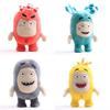 Adorable Peluche Oddbods 23cm Jouet Doux et Câlin Newt Bubbles Pogo Zee Jeff Fuse Slick Poupée