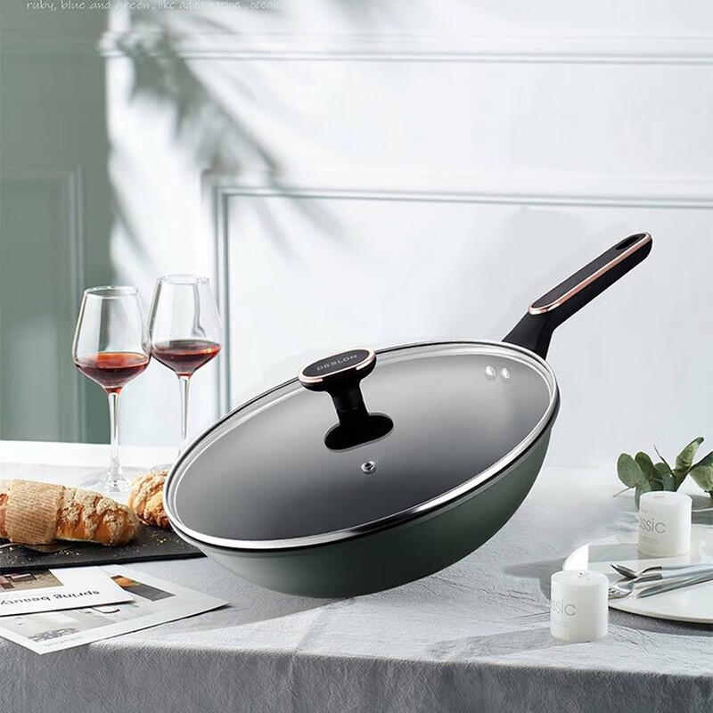 DESLON Langyi Refined Iron Non-stick Wok
