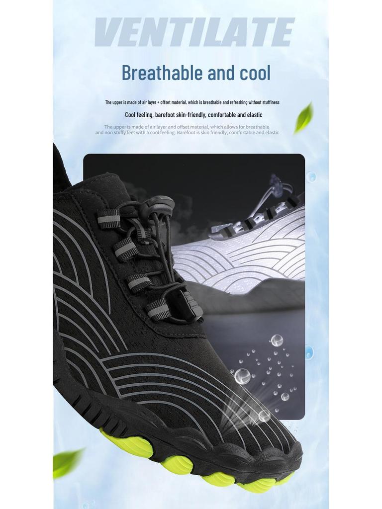 Stream Wading Shoes: Quick-Dry, Anti-Slip Water Sports & Beach Footwear