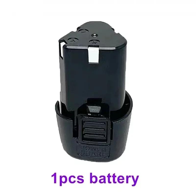 100% New 12V 9800mAh Type B Electric Tool Universal Charging Battery, Electric Screwdriver, Drill Lithium-Ion Battery