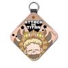 TV Anime On Titan The Final 11th Edition Leather Charm M OE "Attack Season" [Reiner]