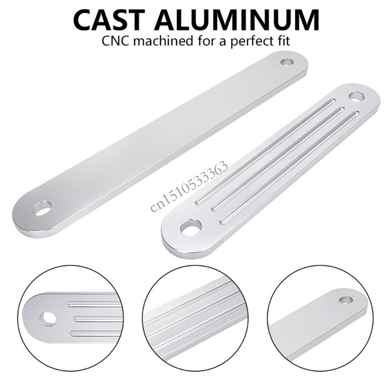 090E Aluminum Marine Support Plates Set For Motor Load Dispersion Transom Plate Mounting Engine Bracket China Mainland