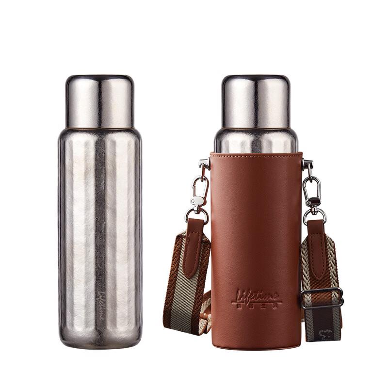 

Pure Titanium Insulated Tea Infuser Bottle 600ml