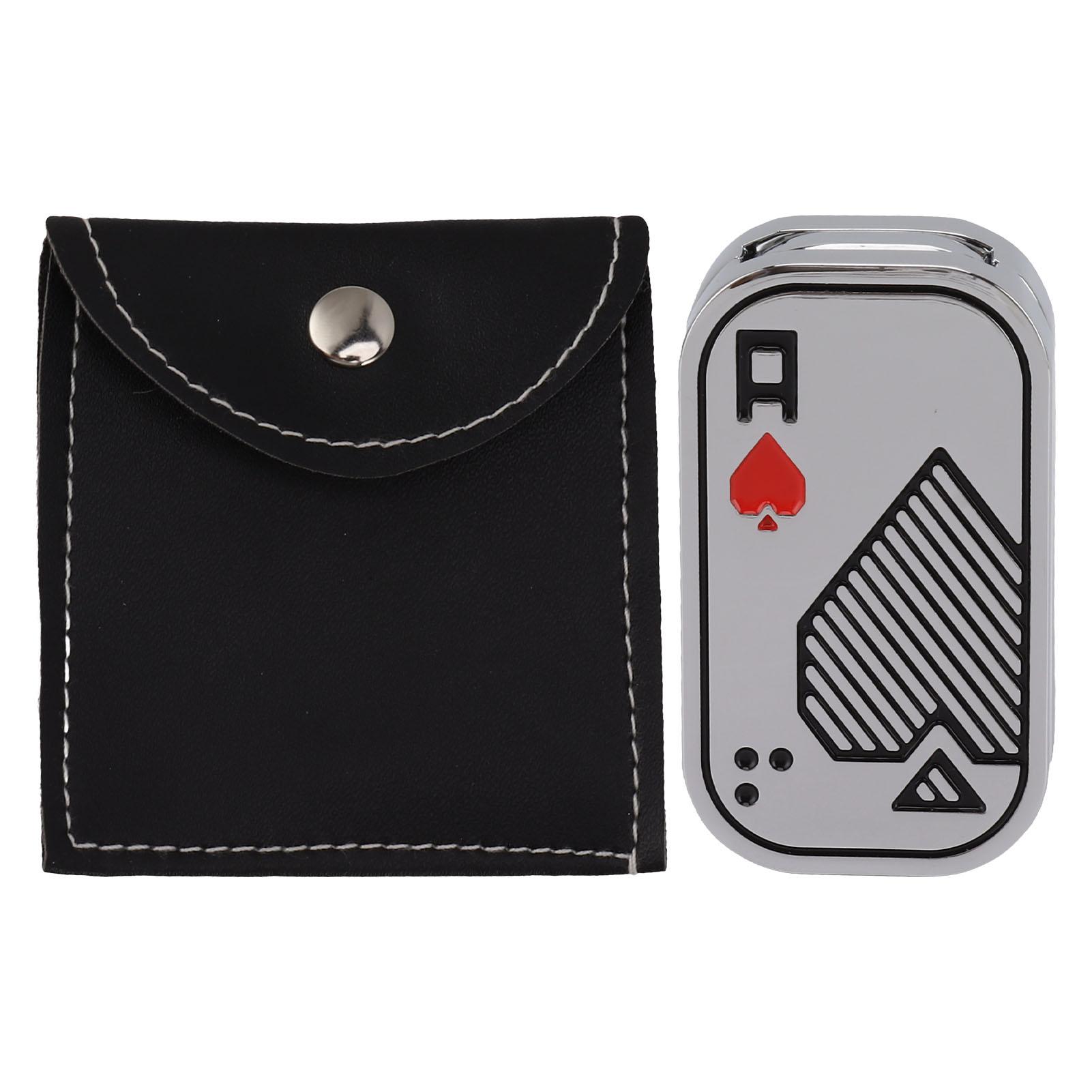 

Metal ADHD 3 Layer Push Slider Toy Adult Office Travel Magnetic Anxiety Stress Relief Slider Toy серебряный