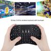 Mini I8 Wireless Keyboard with Touchpad for Smart TV PC, 2.4GHz, 92 Keys, Multimedia Control Keys, Auto SleepWake