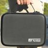 Travel Carrying Bag Shockproof Handheld Action Camera Case Anti-Scratch with Shoulder Strap for DJI Action 5 Pro/4/3 Accessories