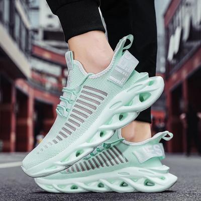 Men Shoes Comfortable Unisex Sneakers Breathable Couple Running Shoes Women Tenis Sports Shoes White Walking Sneakers Hombres