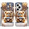 Animal Case Lion Panda Leather Phone Cover For Huawei Honor 400 Lite Honor400 Pro 5G Wallet Flip Coque Magnetic Protect Cases