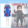 Dětská hra Chucky Kostým Cosplay Pro Halloweenskou Párty A Divadelní Představení