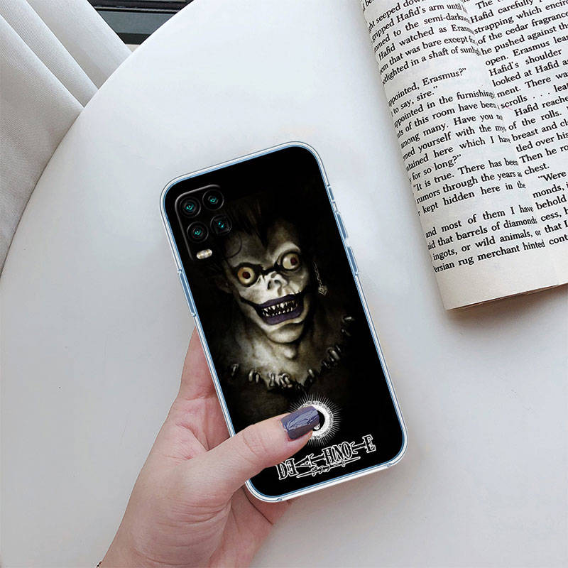 JO16 Death Note Phone Case for Motorola E22S E7 G6 G7 G8 G9 Plus Power Play G10 G20 G04 E30 E40 E22 E20 E13 G22 G23 G Stylus Play