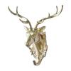 -Wall Decor Resin Decorations Wall Mount Hanging Statue Sculpture for Party Cabinet