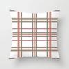 Pink Color Cushion Cover Geometric Print Decorative Pillows Red Stripe Pillow Case  Pillows Decor Home For Car/bed /sofa