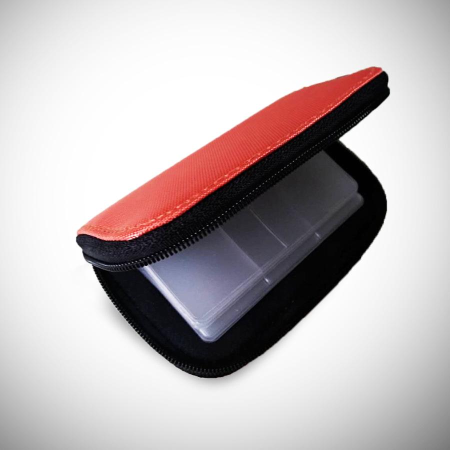 Memory Card Storage Bag Carrying Case Holder Wallet 22 Slots for CF/SD/Micro SD/SDHC/MS/DS Game Accessories memory card box